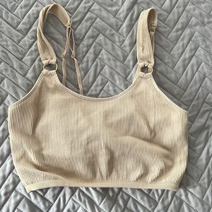 Aerie lined adjustable bralette NWT